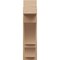 Ekena Millwork 8-in W x 22-in D x 30-in H Balboa Block Rough Cedar Woodgrain TimberThane Outlooker, Primed Tan OUTUR080X22X30BOA44RCPR - alternate 3